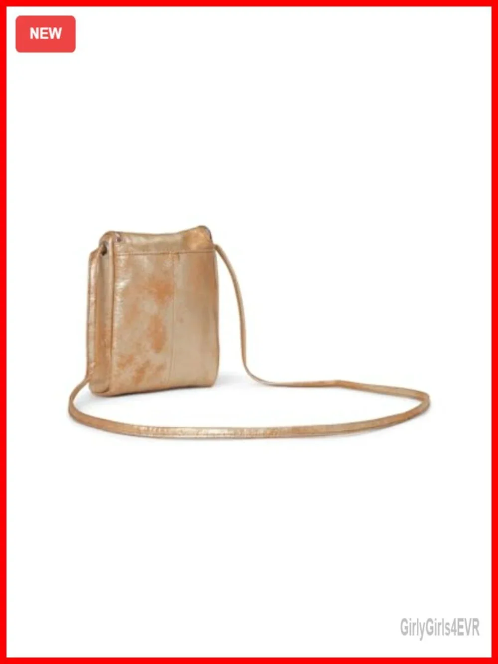 HOBO Fern Crossbody Bag Knotted Strap Hobo Purse Adjustable Strap